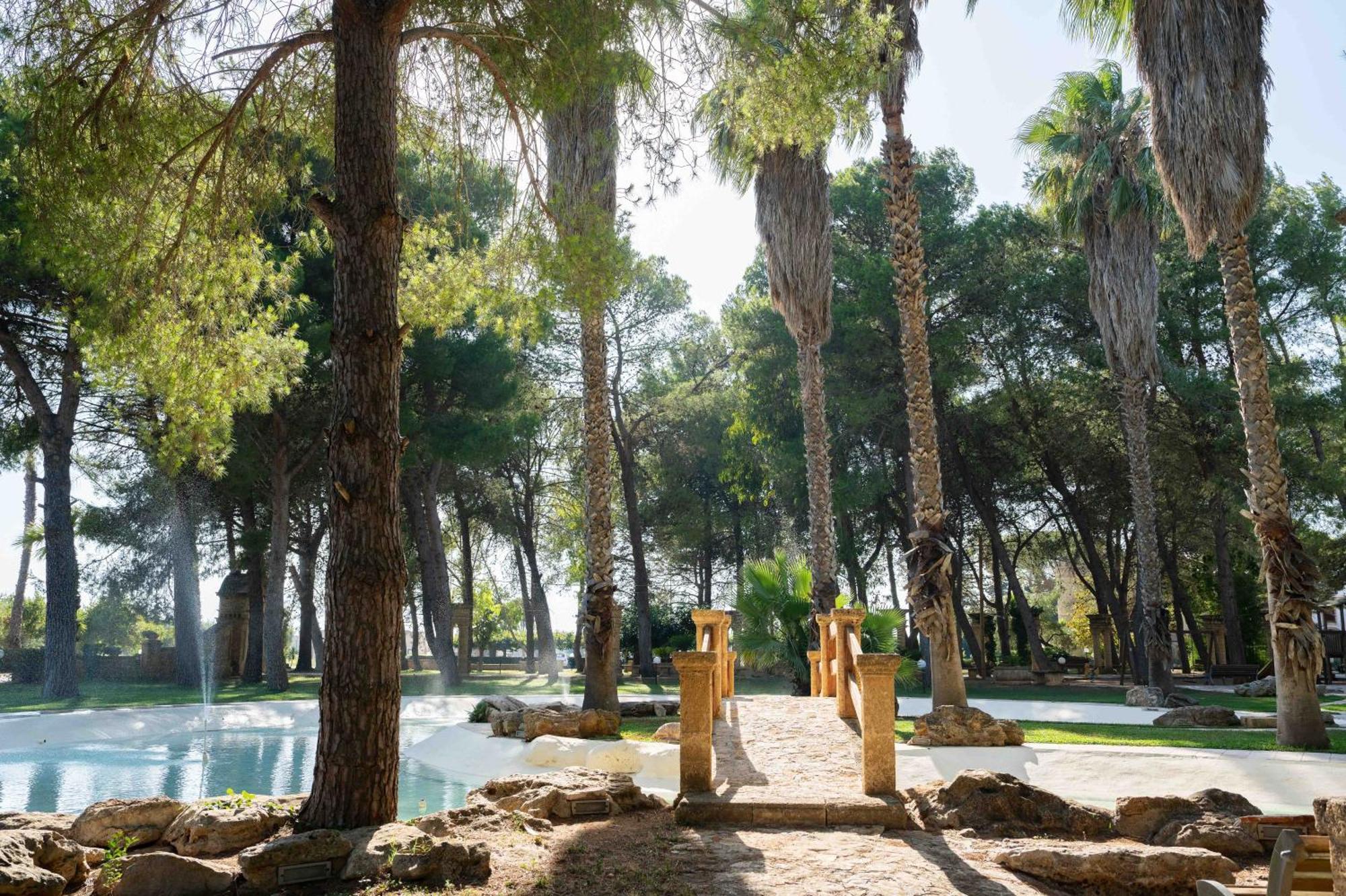 Antica Masseria Martuccio Mesagne Buitenkant foto