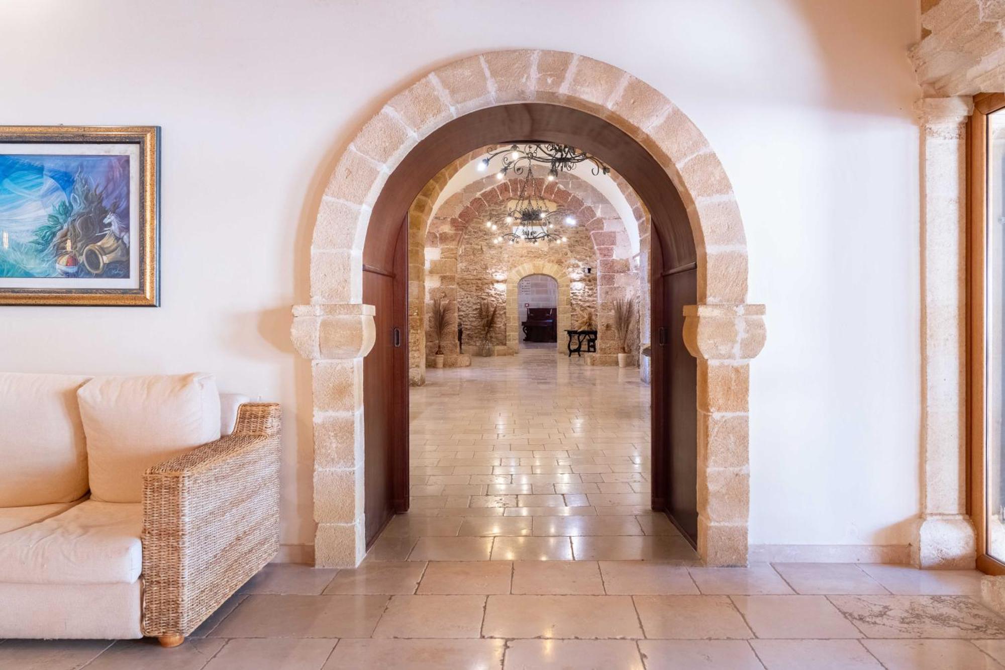 Antica Masseria Martuccio Mesagne Buitenkant foto