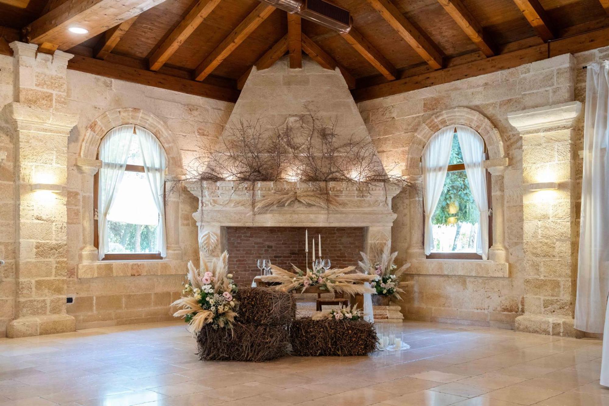 Antica Masseria Martuccio Mesagne Buitenkant foto