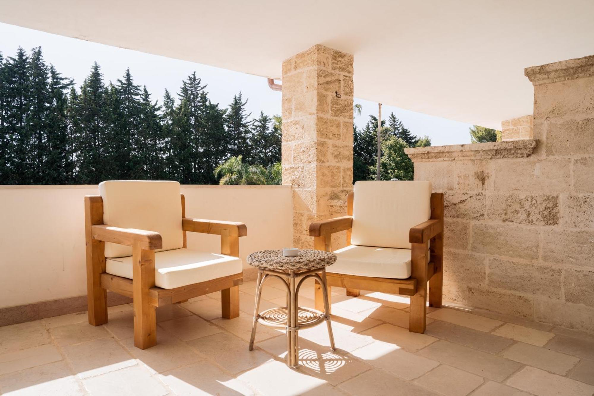 Antica Masseria Martuccio Mesagne Buitenkant foto