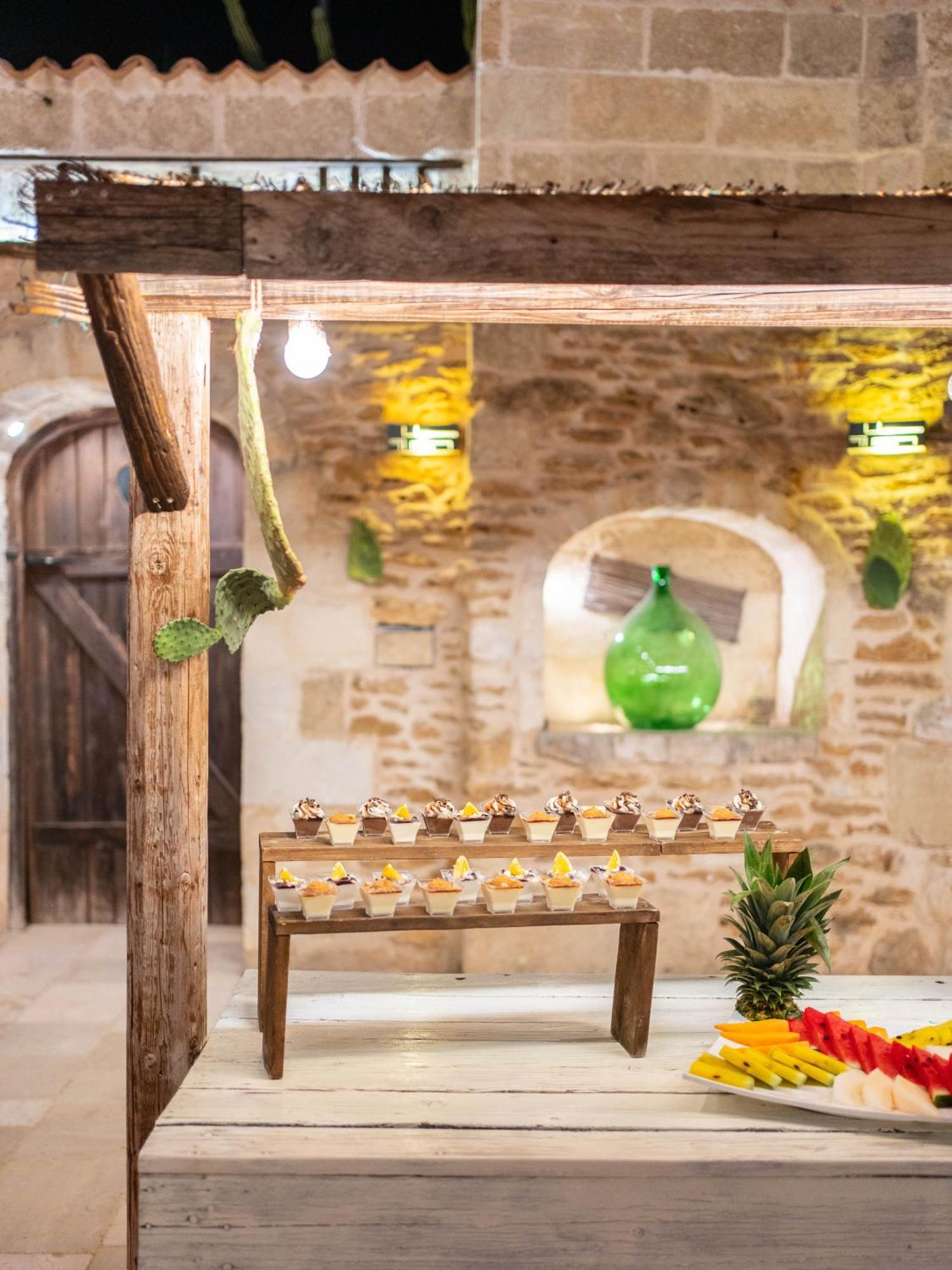 Antica Masseria Martuccio Mesagne Buitenkant foto