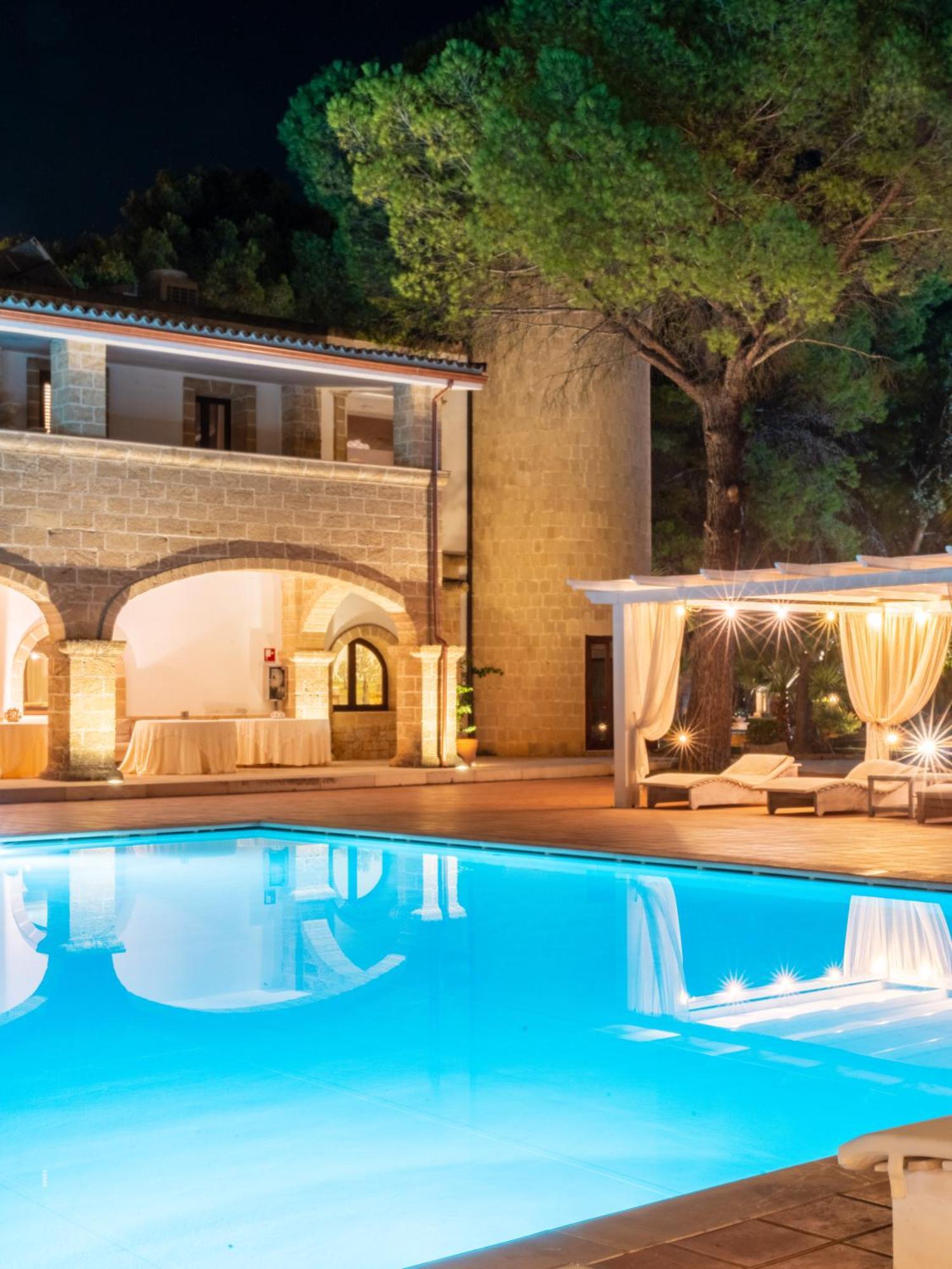 Antica Masseria Martuccio Mesagne Buitenkant foto