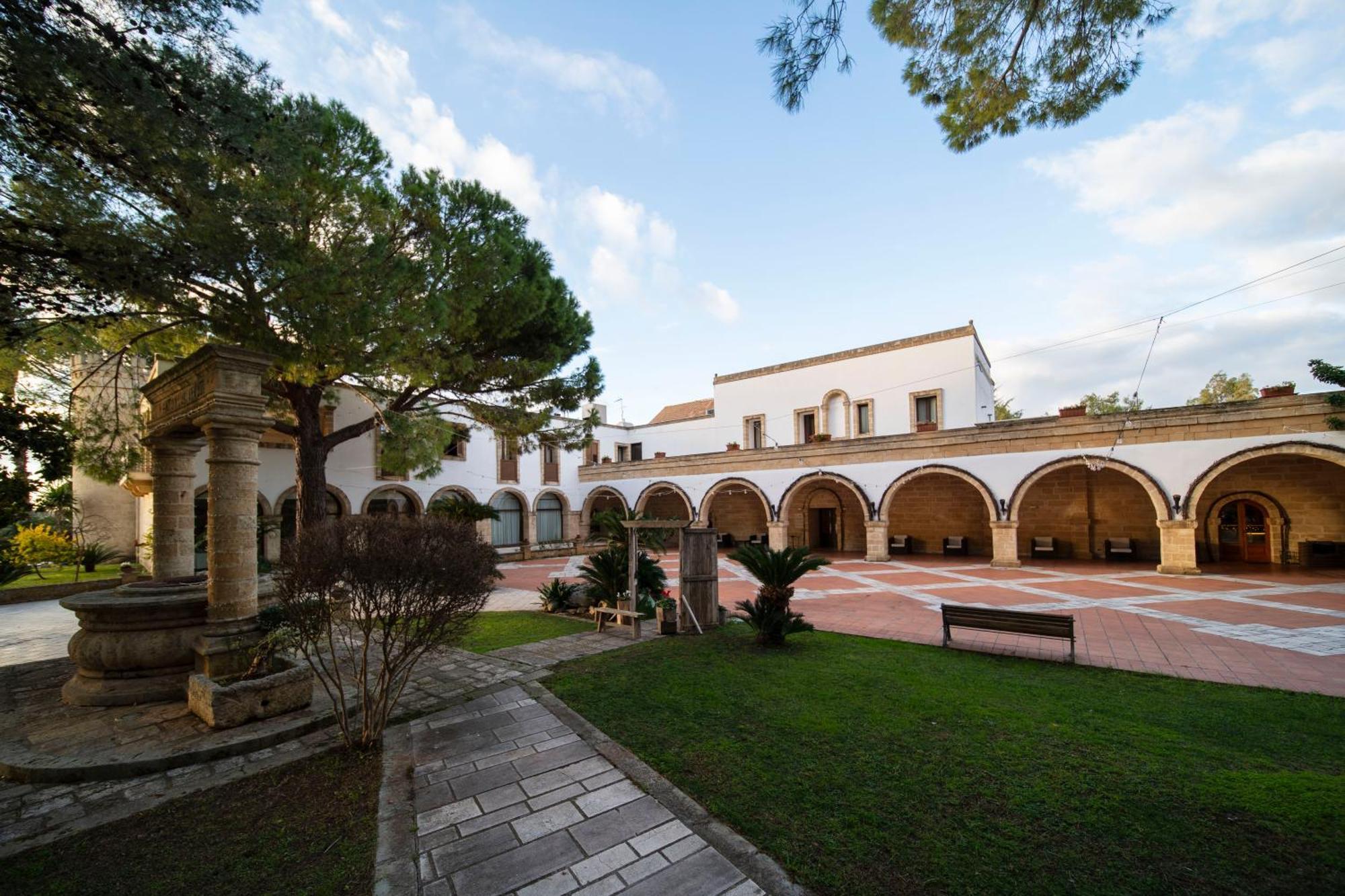 Antica Masseria Martuccio Mesagne Buitenkant foto